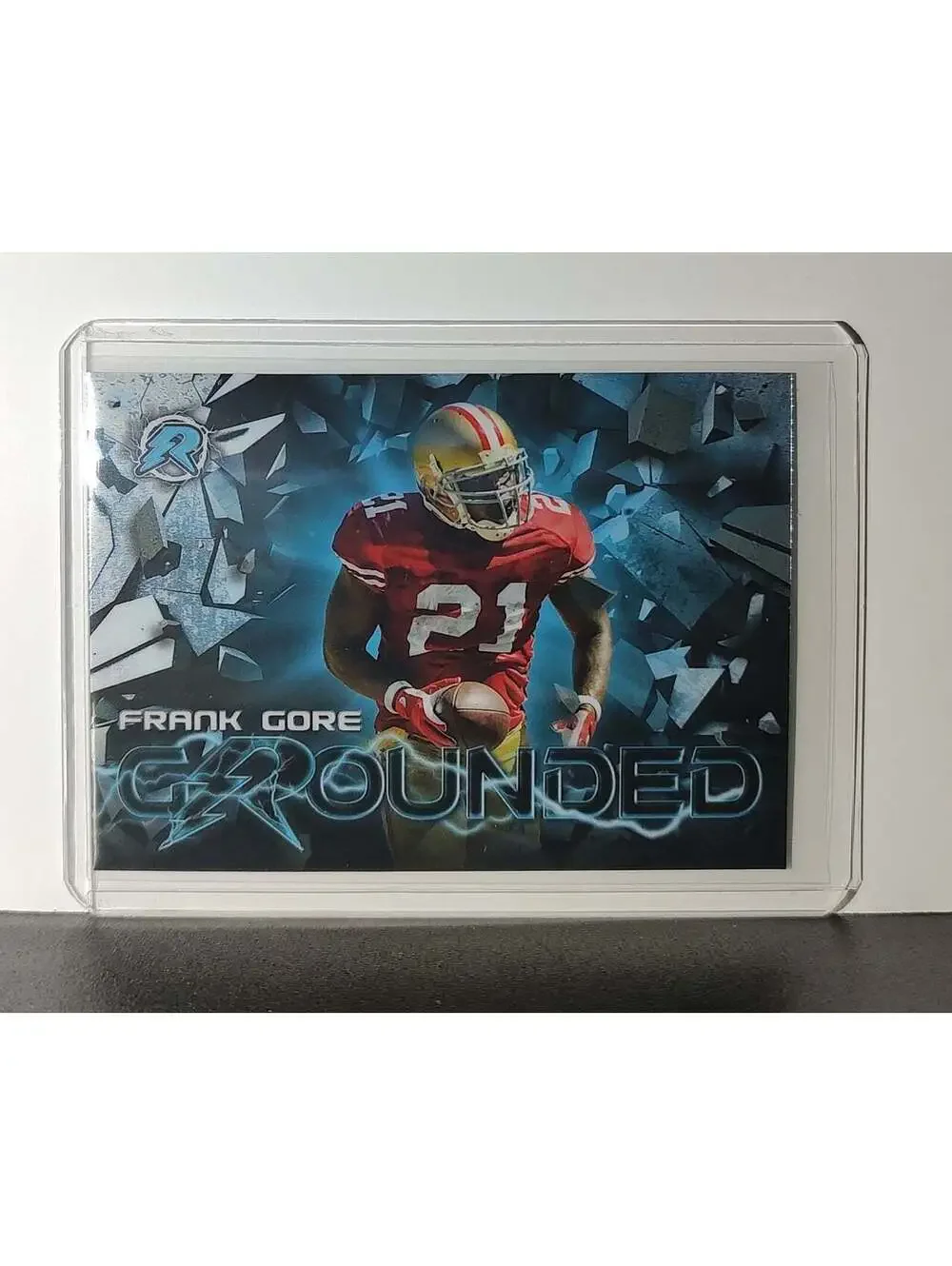 Frank Gore 2023 Topps Resurgence Grounded NFL #RG-22 Card San Francisco 49ers